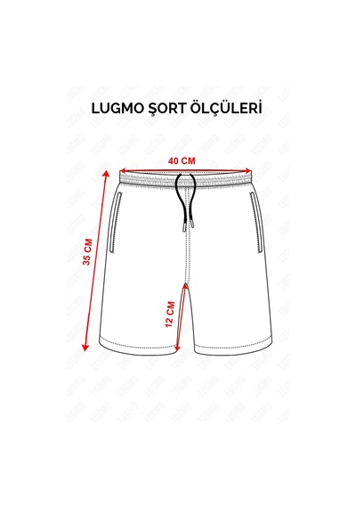 Lugmo Erkek Deniz Şortu Cepli Pamuklu Polyester Su Yitici Özellik Tahriş Etmeyen Astar Turkuaz Bs-224 Turkuaz Lugmo Erkek Deniz Şortu Cepli Pamuklu Polyester Su Yitici Özellik Tahriş Etmeyen Astar Turkuaz Bs-224 Turkuaz