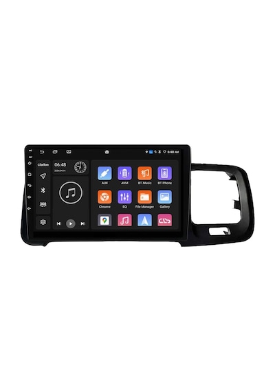 Volvo S60 Android Multimedya Sistemi 4-64 Myway 2011-2018 9"