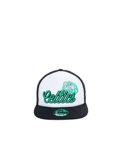 Berellini Celtics Hip-hop Şapka Özel Kolleksiyon Siyah - Beyaz