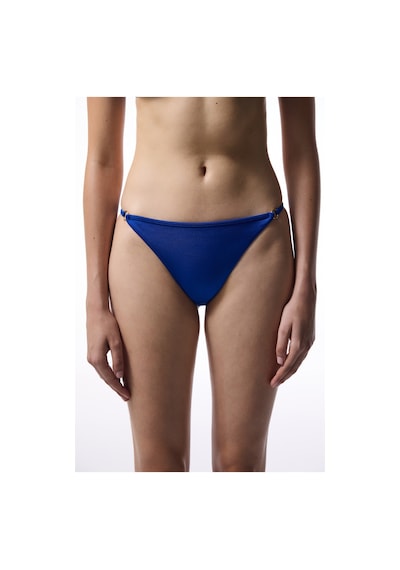 Penti Lapis Minimal Kesim Mavi Bikini Altı