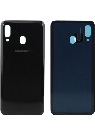 TeknikEvim Samsung Galaxy Uyumlu A20 A205 Arka Pil Batarya Kapağı Siyah