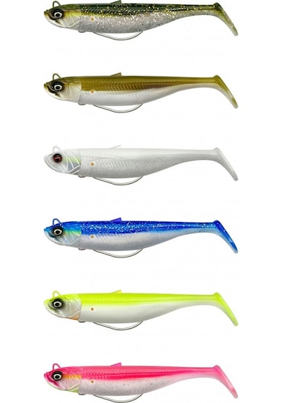 Savage Gear Savage Minnow Weedless 12.5 cm 28 gr 2+1