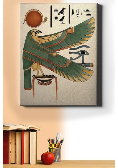 Webstyle Sayılarla Boyama Seti Kasnaklı Horus 50 X 65 Cm