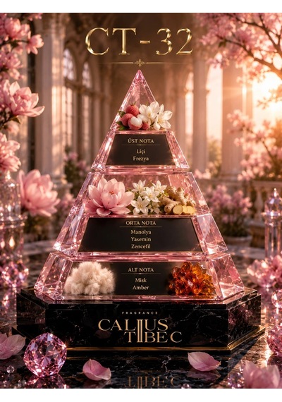 Calius Tibec Ct-32 Kadın Parfüm EDP 50 ML