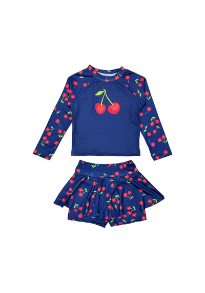 Lolliboomkids Kız Çocuk Lacivert Renk Kiraz - Cherry Desenli Uzun Kollu Tayt Etekli 2 Parça Mayo / Bikini Takımı Kiraz Bordo Lolliboomkids Kız Çocuk Lacivert Renk Kiraz - Cherry Desenli Uzun Kollu Tayt Etekli 2 Parça Mayo / Bikini Takımı Kiraz Bordo
