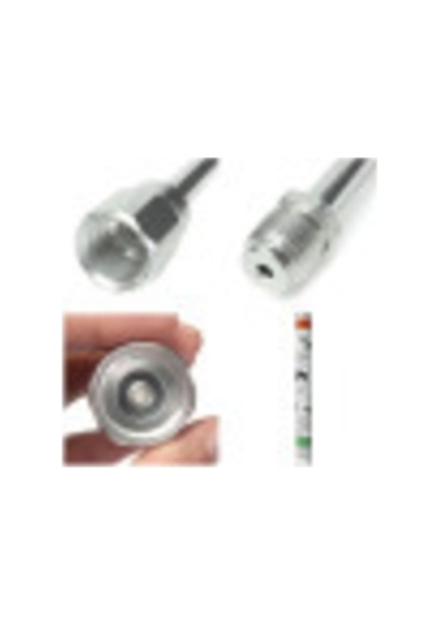 Haspro Airless Boya Makinesi Uzatma Çubuğu - 100 Cm