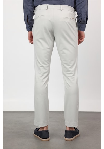 İmza Taş Rengi Yan Cep Örme Slim Fit Esnek Jogger Pantolon 1003260173