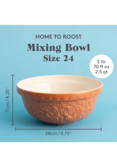 Mason Cash Home To Roost Karıştırma Kasesi - Kabartmalı Tavuk Ve Horoz Tasarımlı 24cm Toprak Kap - Hamur, Pasta Ve Kek Karıştırma İçin Klasik Fırın Ma Turuncu Mason Cash Home To Roost Karıştırma Kasesi - Kabartmalı Tavuk Ve Horoz Tasarımlı 24cm Toprak Kap - Hamur, Pasta Ve Kek Karıştırma İçin Klasik Fırın Ma Turuncu