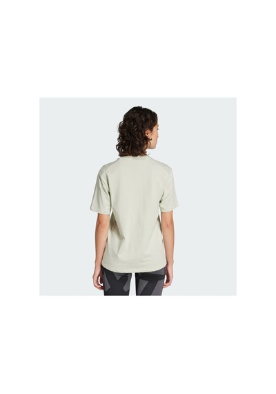 Adidas Terrex Classic Logo Kadın Yeşil T-shirt --yeşil --yeşil