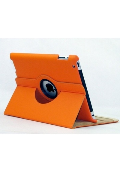 Apple Uyumlu iPad Mini 2/3 360° Dönerli Tam Koruma Deri Kılıf