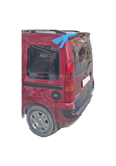 Renault Kangoo Uyumlu Yedek Parça Eski Kasa Spoiler Boyasız Fiber
