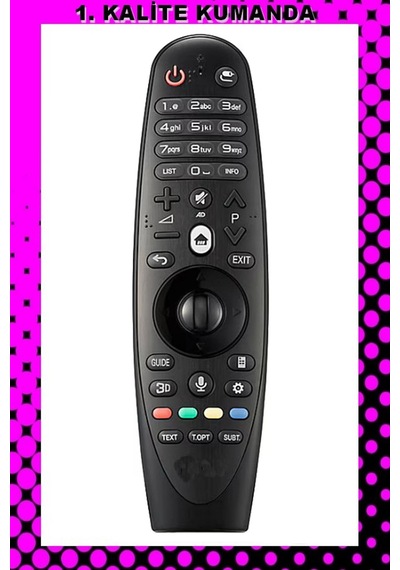 Uzaktan Kumanda 1.kalite Kumanda Mazamapp 1268 Lg Mr600 Ses Komutsuz Tv Kumandası