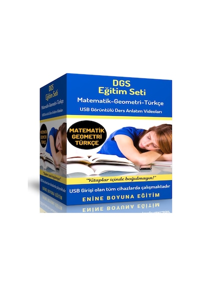 2025 Dgs Eğitim Seti - 110 Saat Anlatım