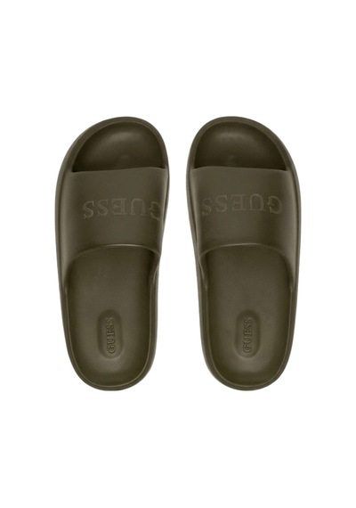 Guess F6gz04bb00f Erkek Terlik Yeşil