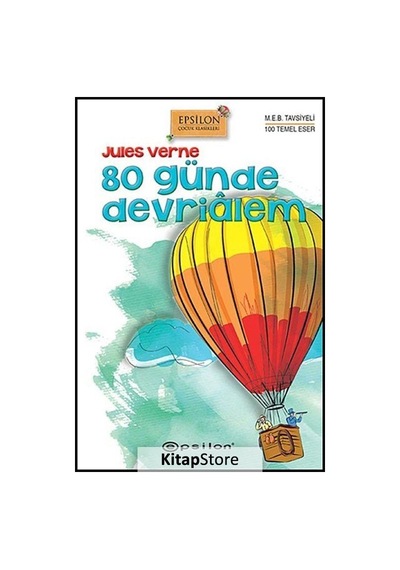 80 Günde Devrialem (Ciltli) / Jules Verne