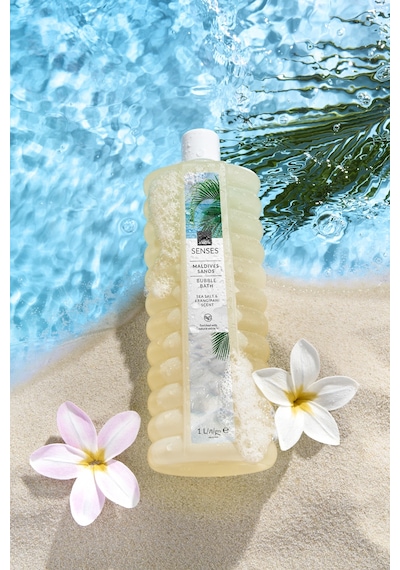 Senses Maldives Sands Deniz Tuzu Ve Frangipani Kokulu Banyo Köpüğü 1lt Fresh