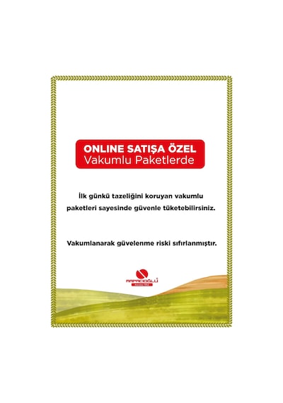 Arpacıoğlu Kabuklu Mercimek 5 x 1 KG