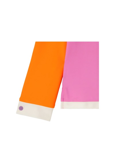 Kietla Uv Korumalı Uzun Kollu Tişört Mayo Pink Red Pembe