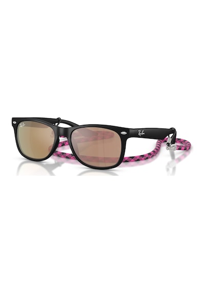 Rj 9052s 70287j 47 Ray-Ban Junior Junıor New Wayfarer Çocuk Güneş Gözlüğü Siyah