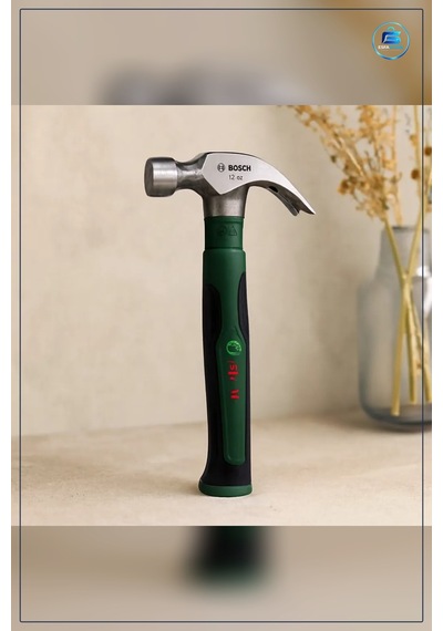Orta Çatal Çekiç Oz 24 Cm Ergonomik Yumuşak Sap Ağızlı Çelik Kafa