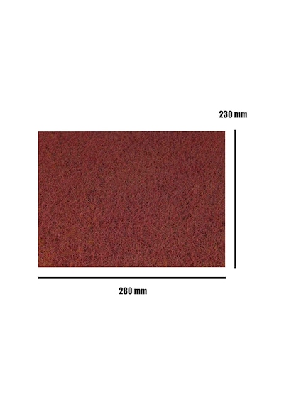 Skoç Plaka Keçe Zımpara 230 x 280 mm