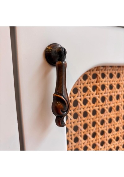 Dekor Sarkaç Kulp Bakır - 2 Adet Bakır