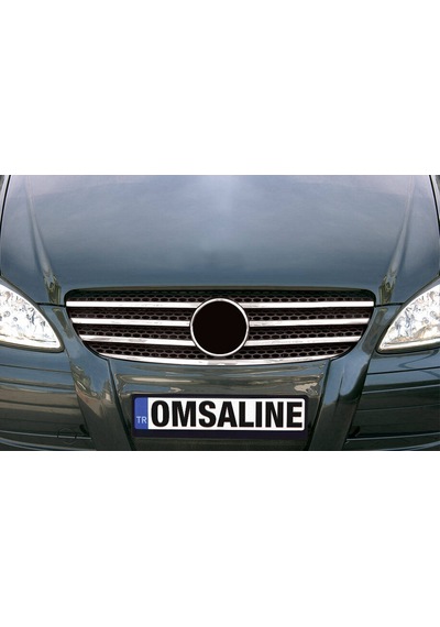 Mercedes Vito W639 Ön Panjur - Krom 7 Parça 2003-2014 Arası