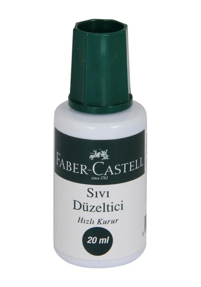 Faber-castell Sıvı Düzeltici 20 Ml 5088 169300