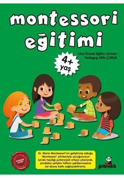 Montessori Eğitimi +4 Yaş - Rxlu-634983