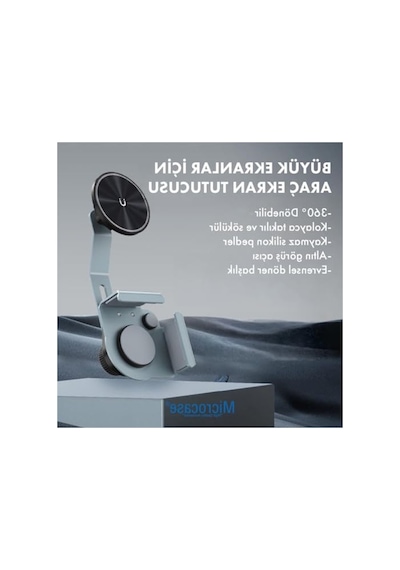 Manyetik Telefon Tutucu, Teleskobik Ayarlanabilir