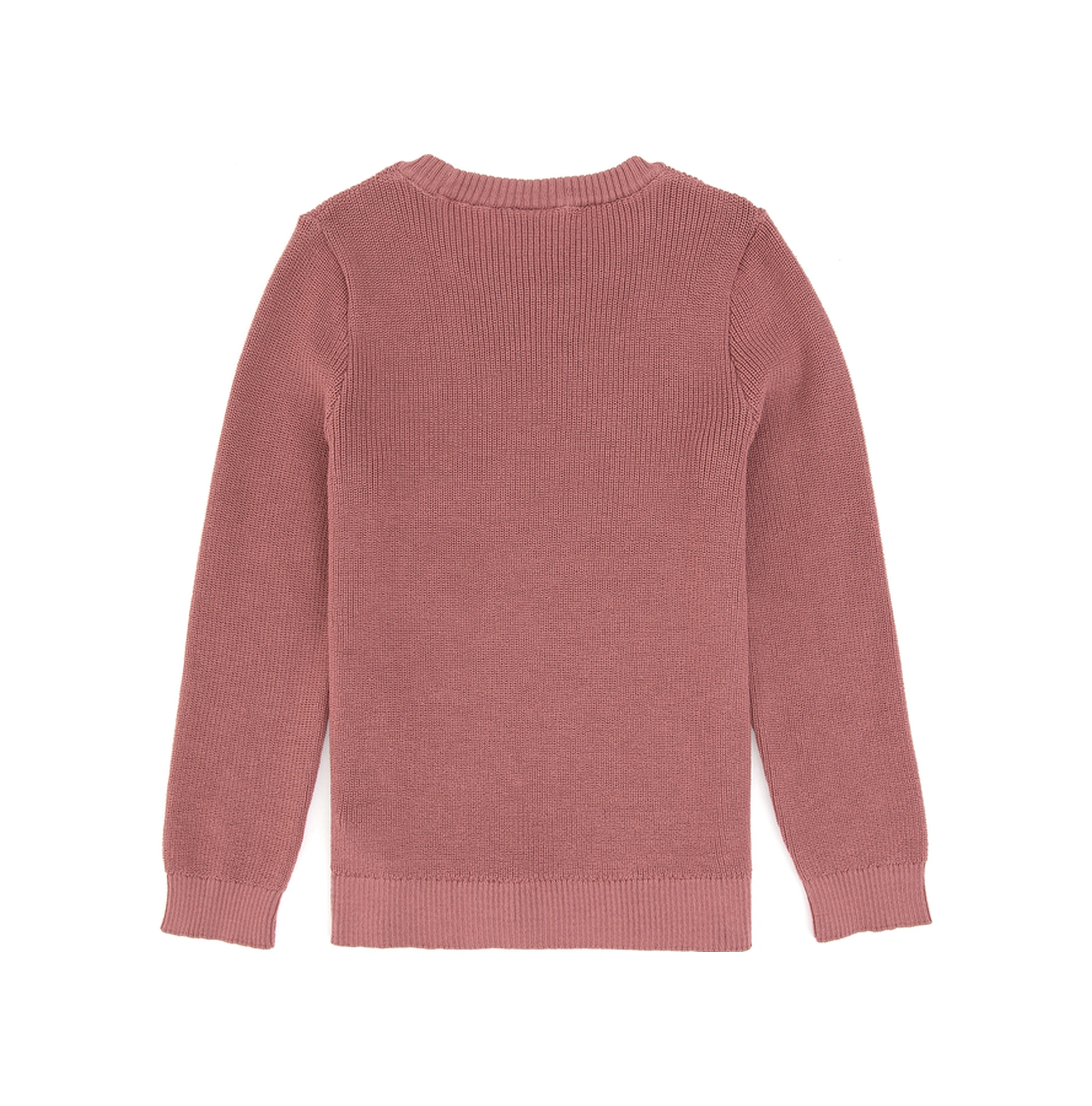 U.S. Polo Assn. Kız Çocuk Orkide Bisiklet Yaka Basic Kazak 50316842-VR221