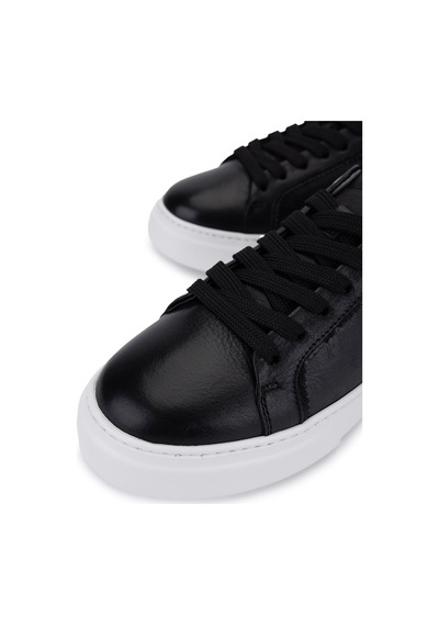 Tamer Tanca Kadın Hakiki Deri Siyah Sneakers & Spor Ayakkabı 1145 502 Bn Ayk Y26 Sıyah