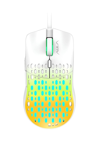Aula S11 Pro 3600 DPI RGB Optik Oyuncu Mouse
