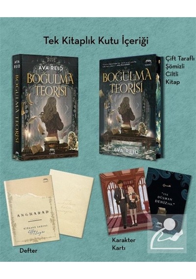Boğulma Teorisi Özel Baskı Kutulu Set / Ava Reid