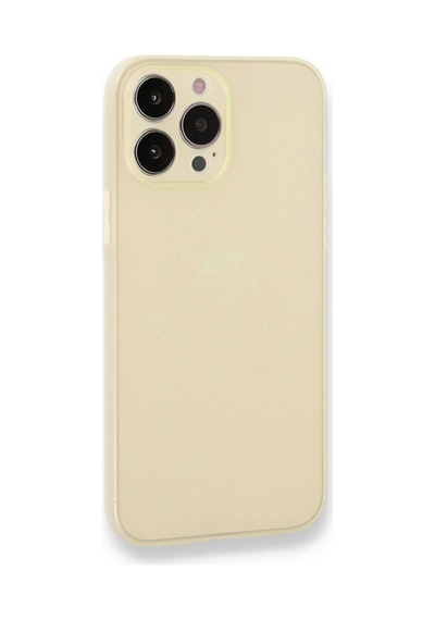 Apple Uyumlu iPhone 13 Pro Max Kılıf Puma Seri Ultra İnce Mat Silikon Kapak
