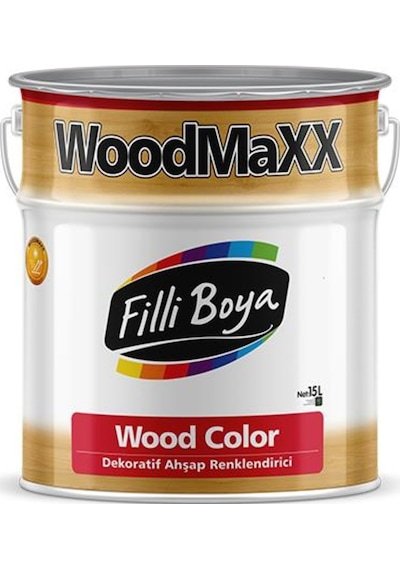 Filliboya Woodmaxx Ahşap Renkl.Koyu Meşe 2.5Lt