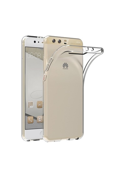 Kvy Huawei P10 Plus Kamera Korumalı Süper Silikon Kılıf
