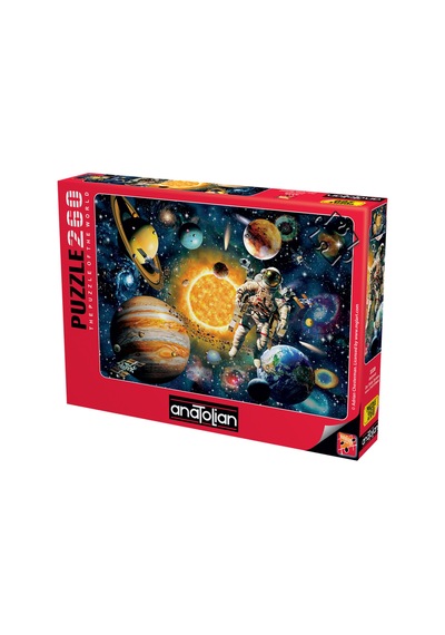Anatolian 260 Parça xl Puzzle - Astronot 3339