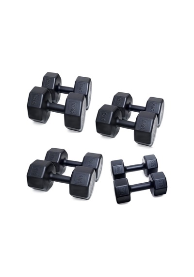 Ps Spor 4 Set Dambıl 3 Kg X 2 Ad. 6 Kg X 2 Ad. 8 Kg X 2 Ad. 10 Kg X 2 Ad.