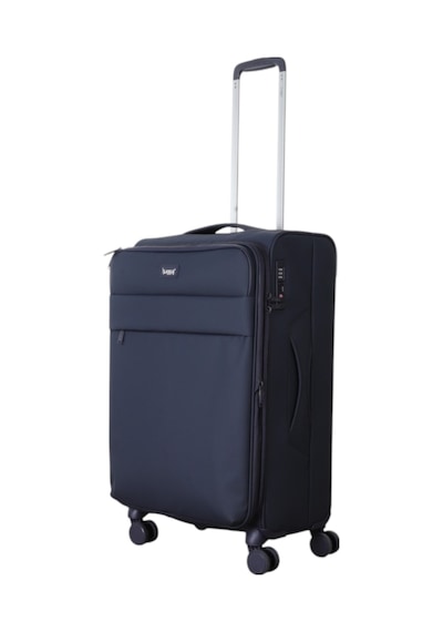 Baggaj V2413 Super Lıght Valiz Gri Navy Blue