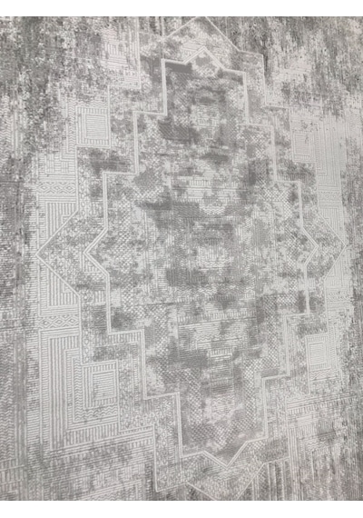 Merinos Halı Elegance 74429 096 Serisi Akrilik Salon Oturma Yatak Odası Halısı Gri - Krem