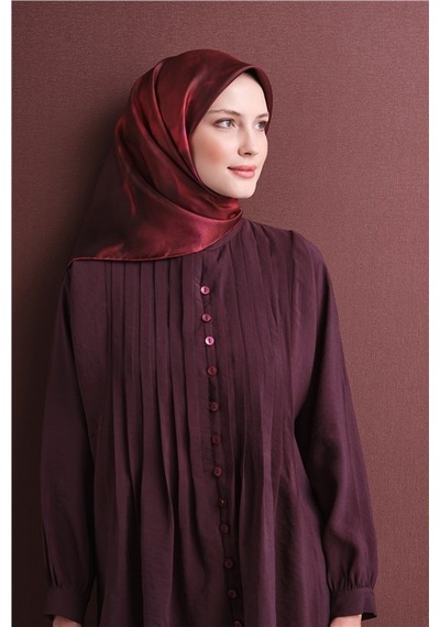 Armine Saf İpek Sura Eşarp 9606d 56 Siyah Beyaz