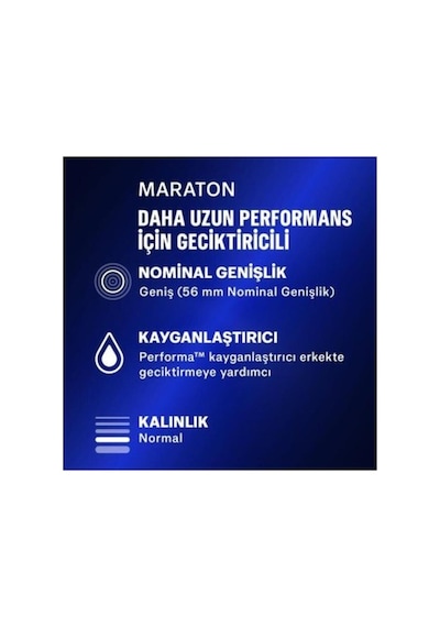 Durex Yakın Hisset Ve Maraton Geciktiricili Prezervatif PKT.DUREX.094
