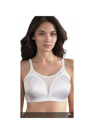 Le Jardin Lejardın Comfy Cup Balensiz Toparlayıcı Beyaz Sütyen Beyaz