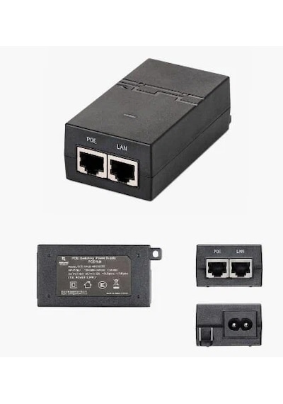 Risunic Rp028-48003220z 48v 032a 15.36w Poe Adaptör