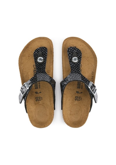 Birkenstock Gızeh Kıds Siyah Terlik 01008203 Antrasit