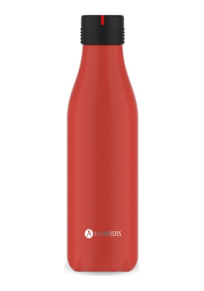 Les Artistes Paris Isı Yalıtımlı Çelik Termos 500ml Rouge Renkli