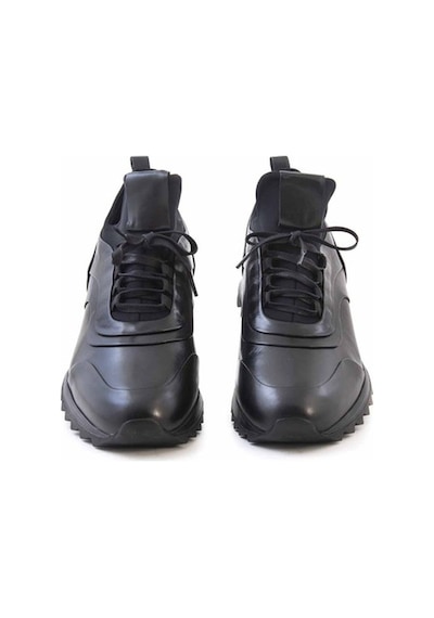 Mocassini Deri Bağcıklı Erkek Spor & Sneaker 502X-Siyah