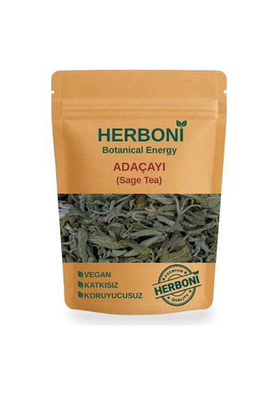 Ada Çayı 100g, Adaçayı Sage Tea, Doğal Ve Katkısız