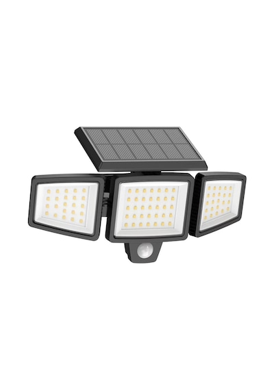 Philips Güneş Enerjili Dış Mekan Sensörlü Zylx Duvar Lambaları 8w Solar Led Projektör